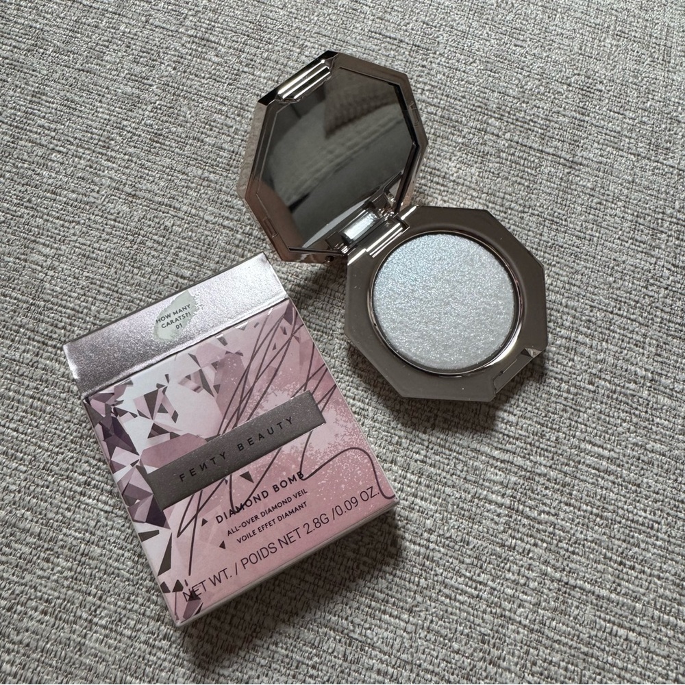 NIB Fenty Beauty Diamond Bomb Highlighter - How Many Carats